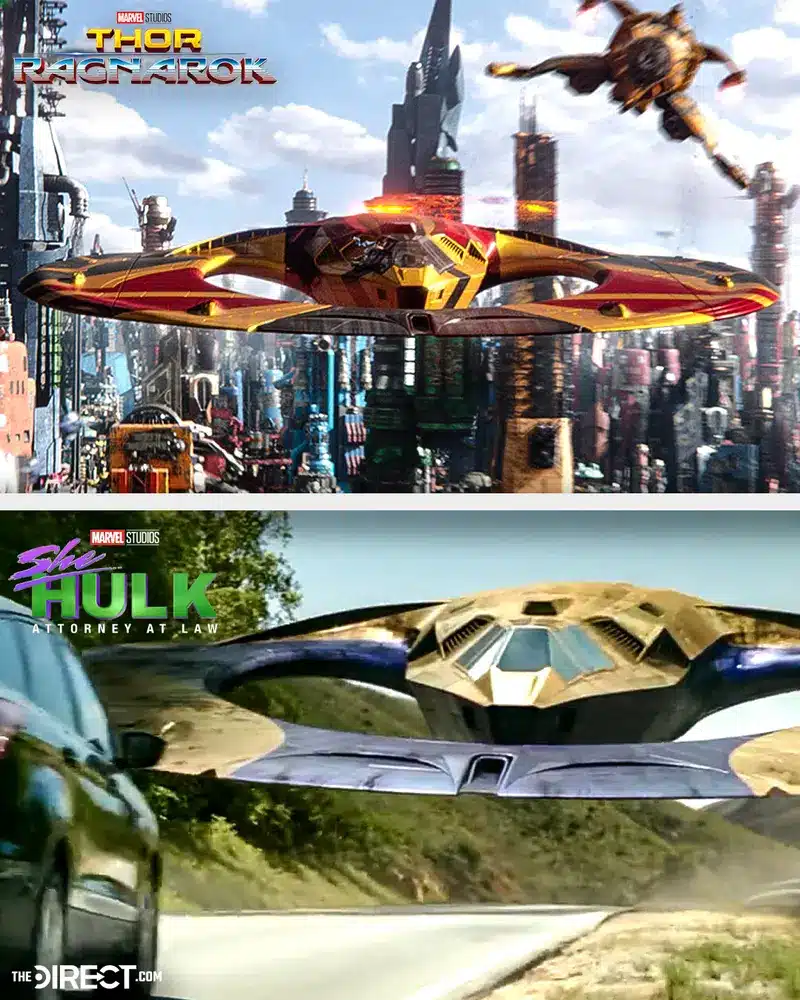 she-hulk conexión con thor: ragnarok