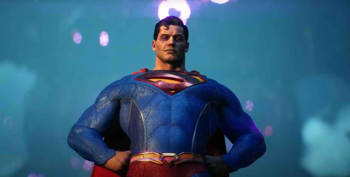 Superman en Suicide Squad Kill the Justice League