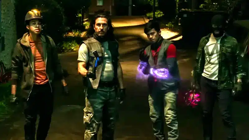 brigada de demolición