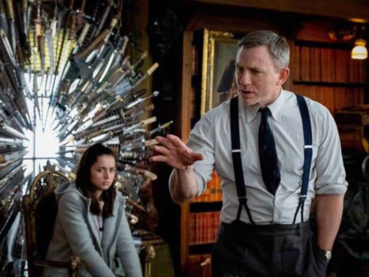 daniel craig en puñales por la espalda 2