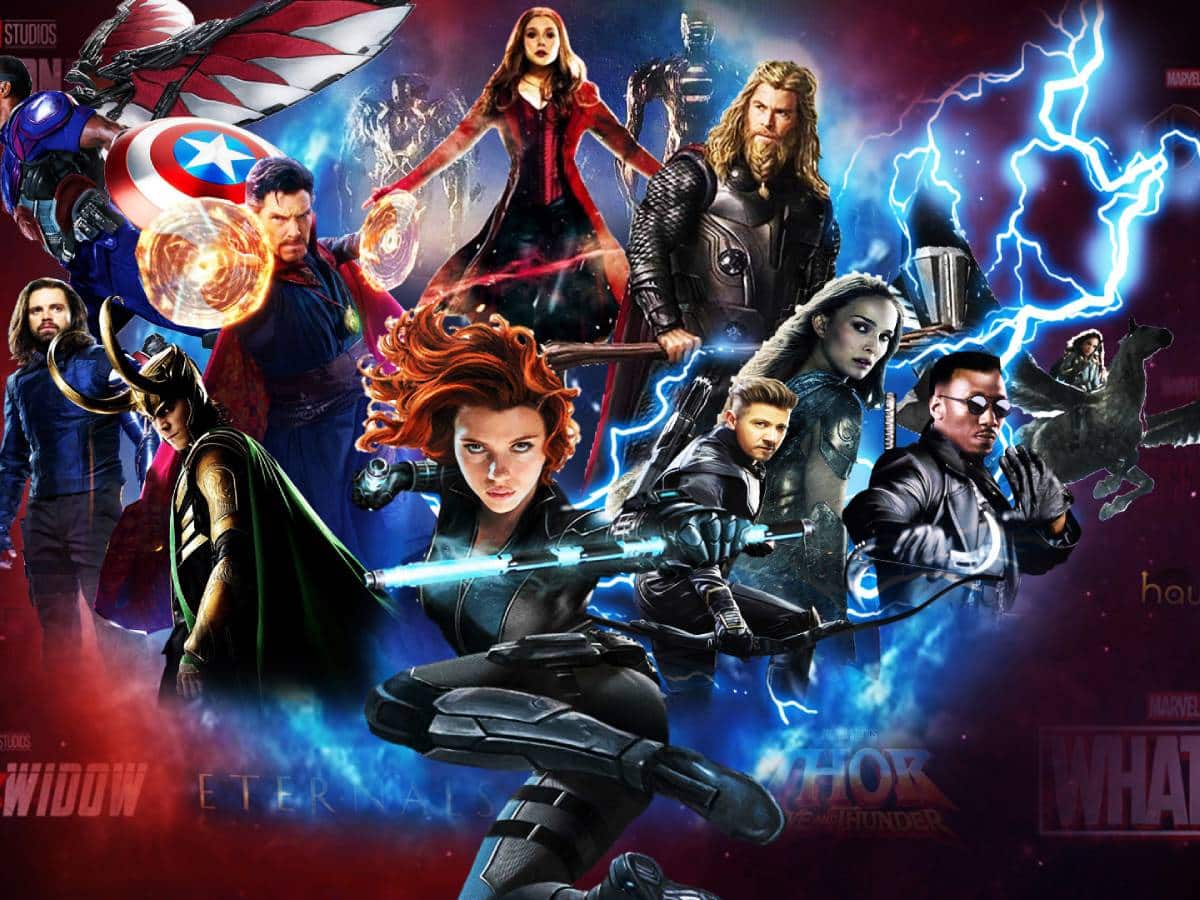 fase 4 del ucm - marvel studios