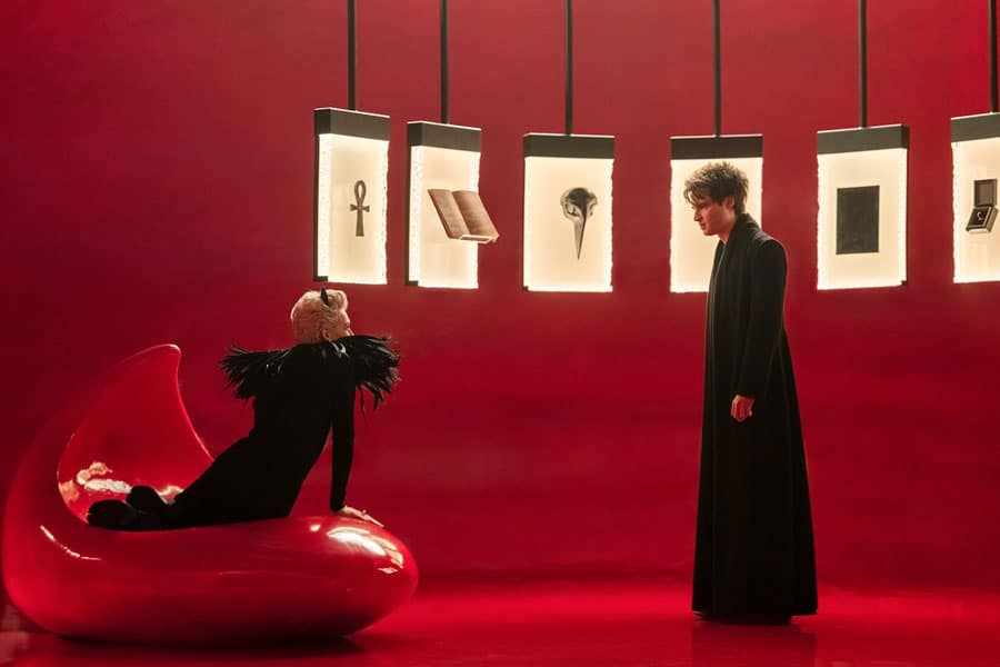 galería de deseo en the sandman