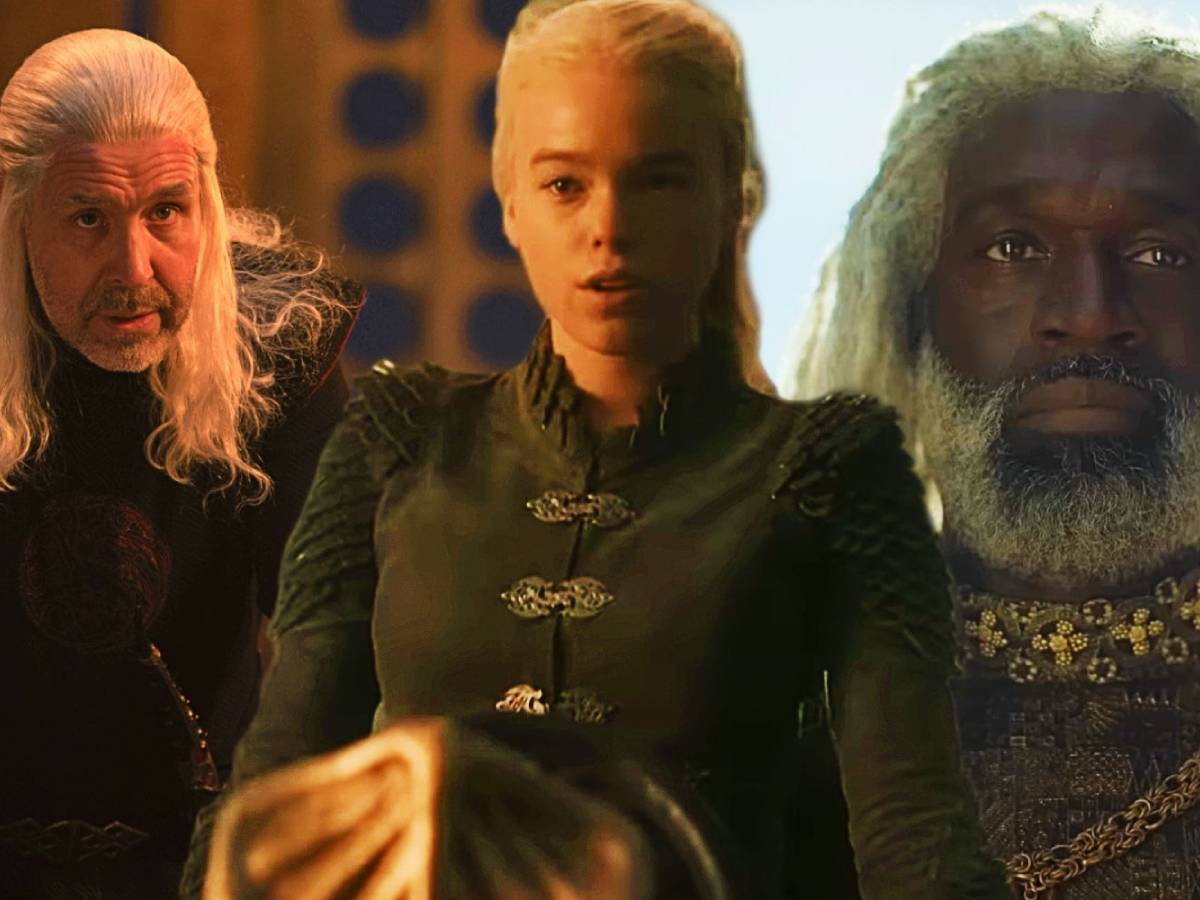 explicación del final del 1x02 de la casa del dragón