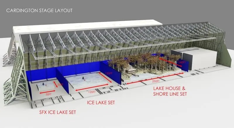 el lago en doctor strange 2 - marvel studios