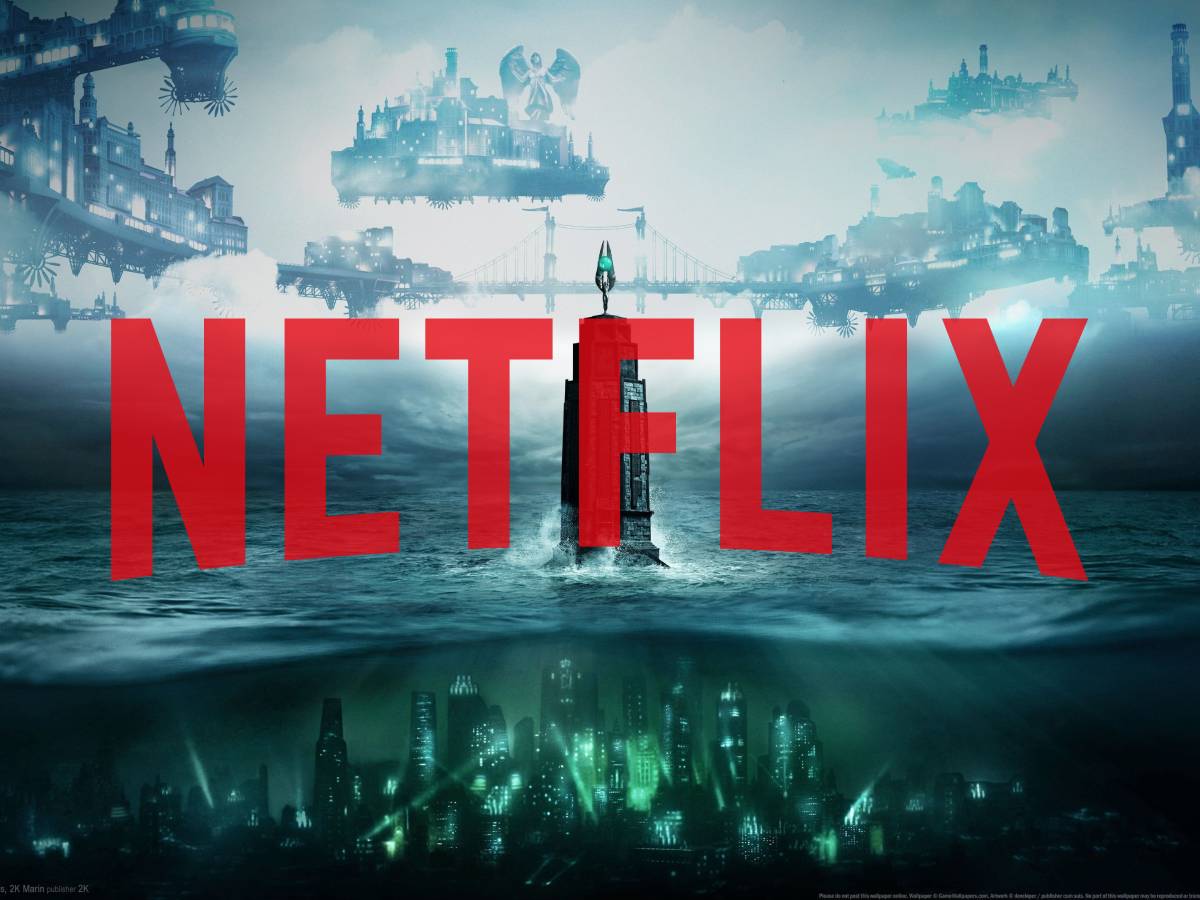 la película de bioshock en netflix