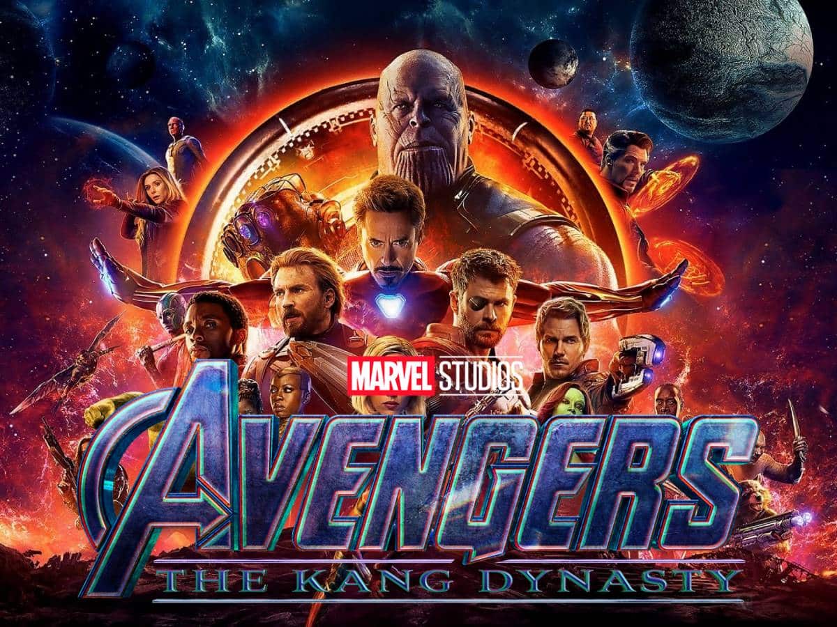 los personajes de vengadores 5