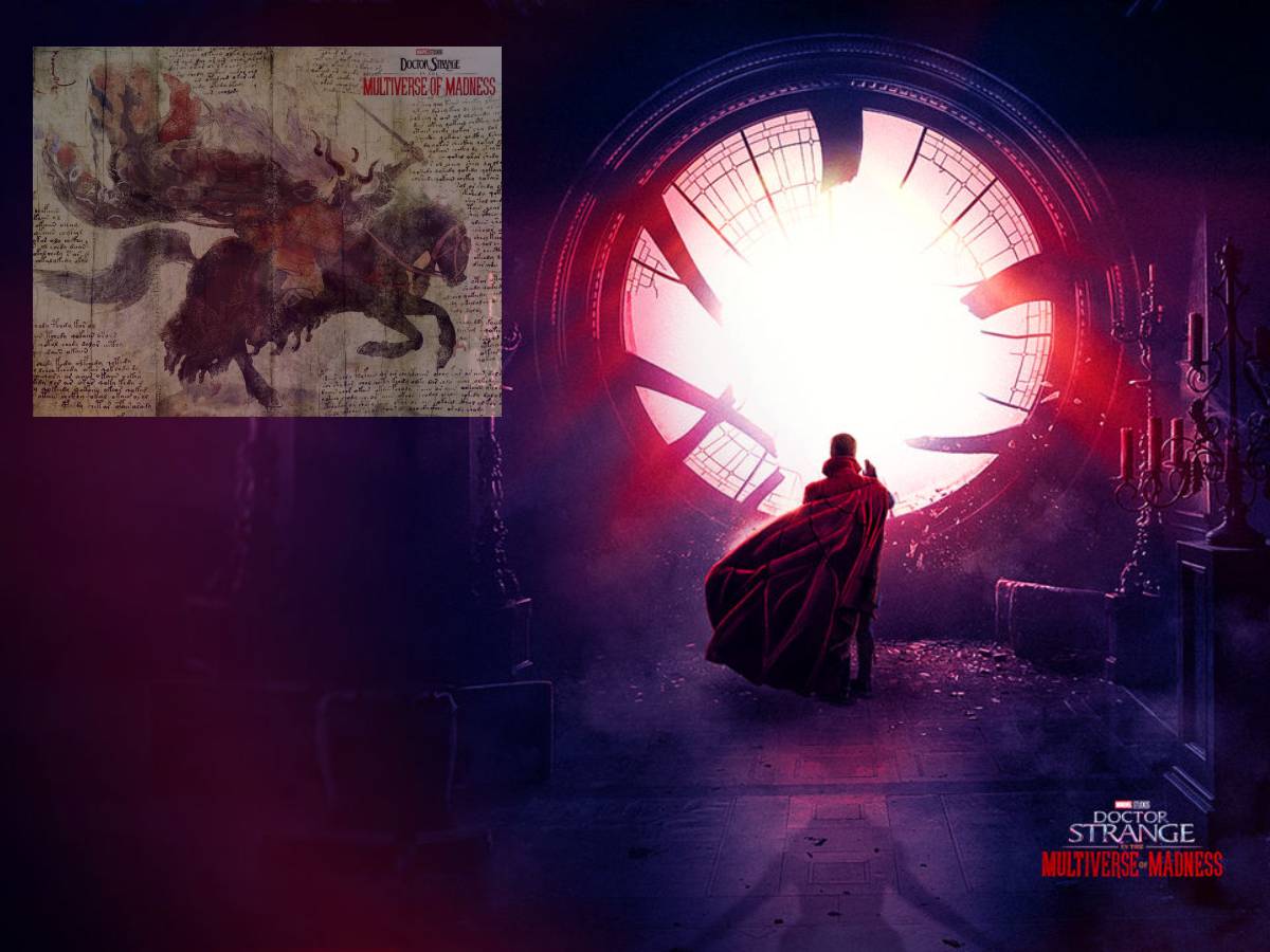 pesadilla fue eliminado de doctor strange 2 - marvel studios