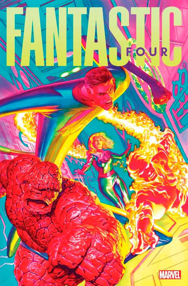 portada los 4 fantásticos