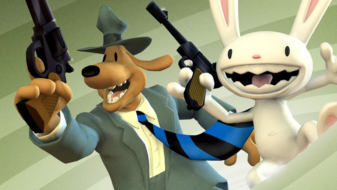 Los 10 mejores juegos basados en cómics - sam y max