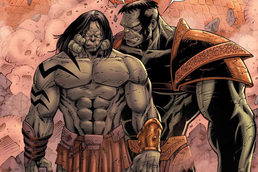 Skaar, el hijo de Hulk