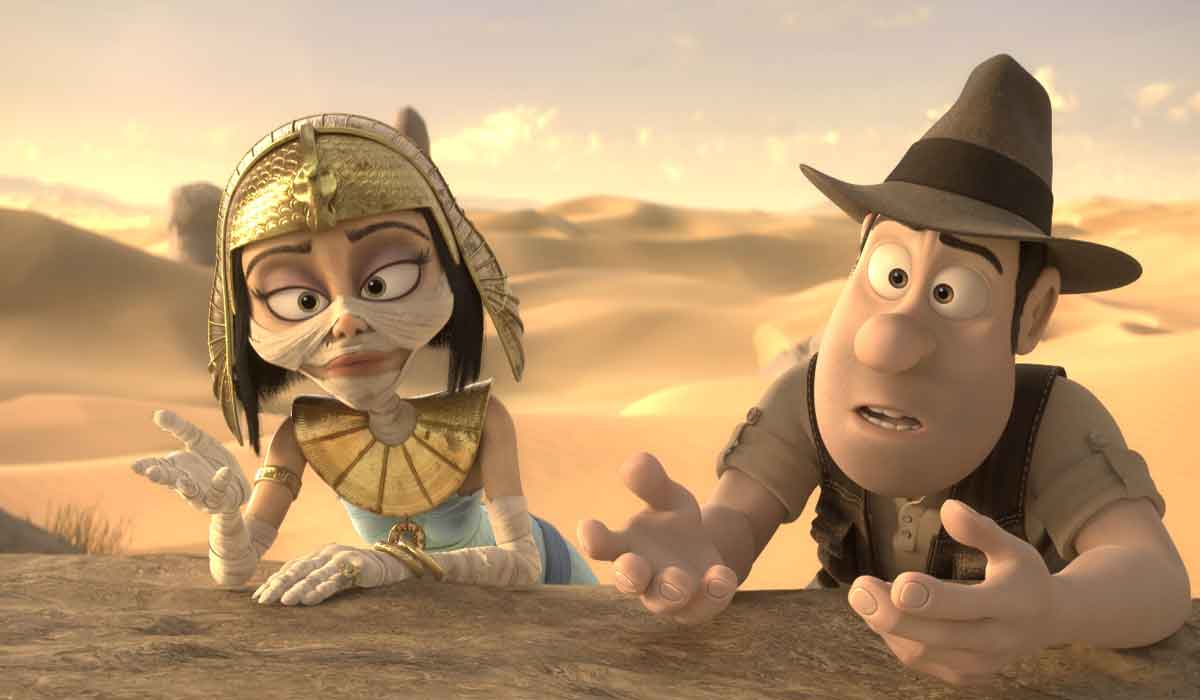 tadeo jones 3: la tabla esmeralda