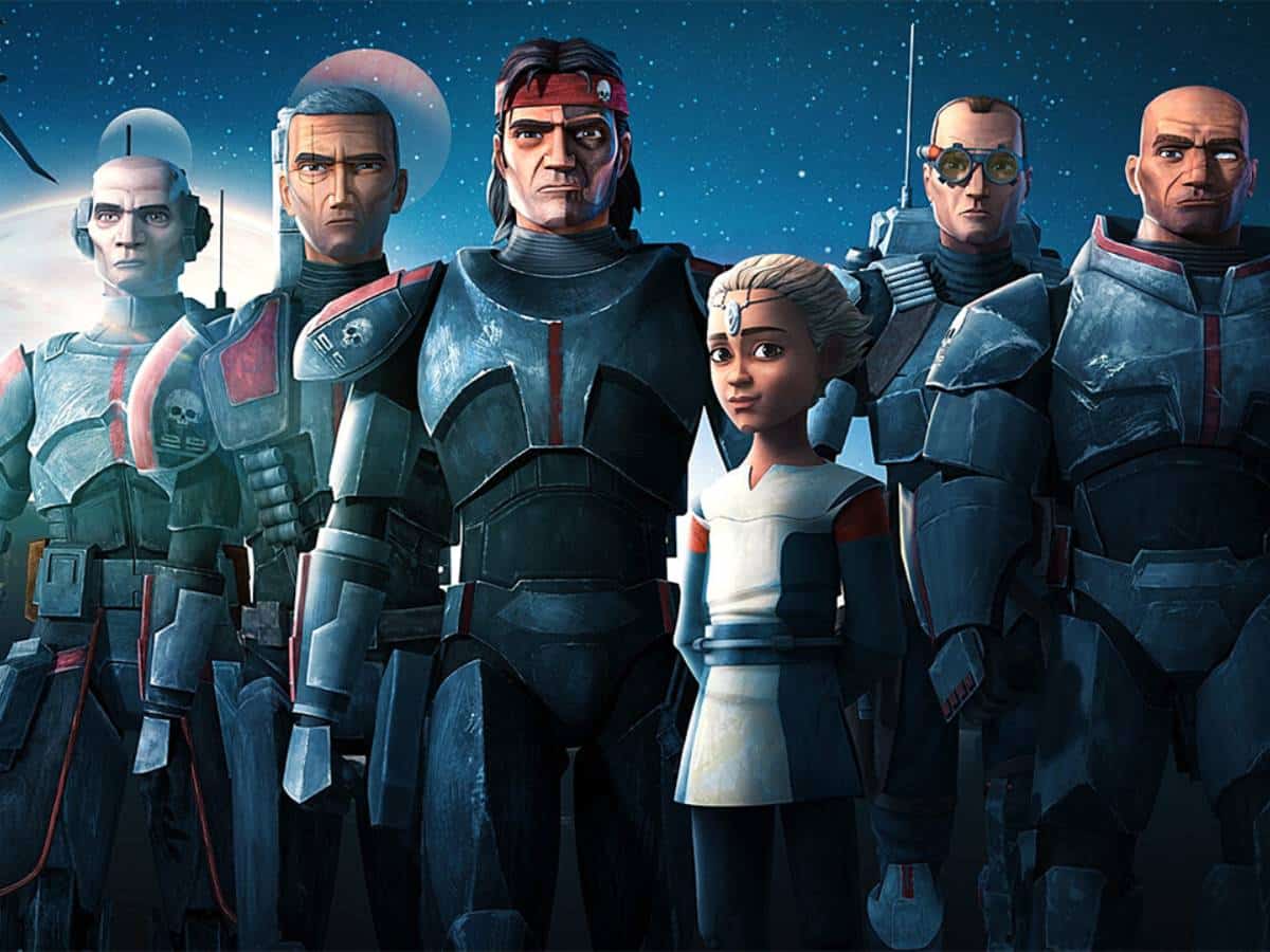 the bad batch temporada 2 - star wars