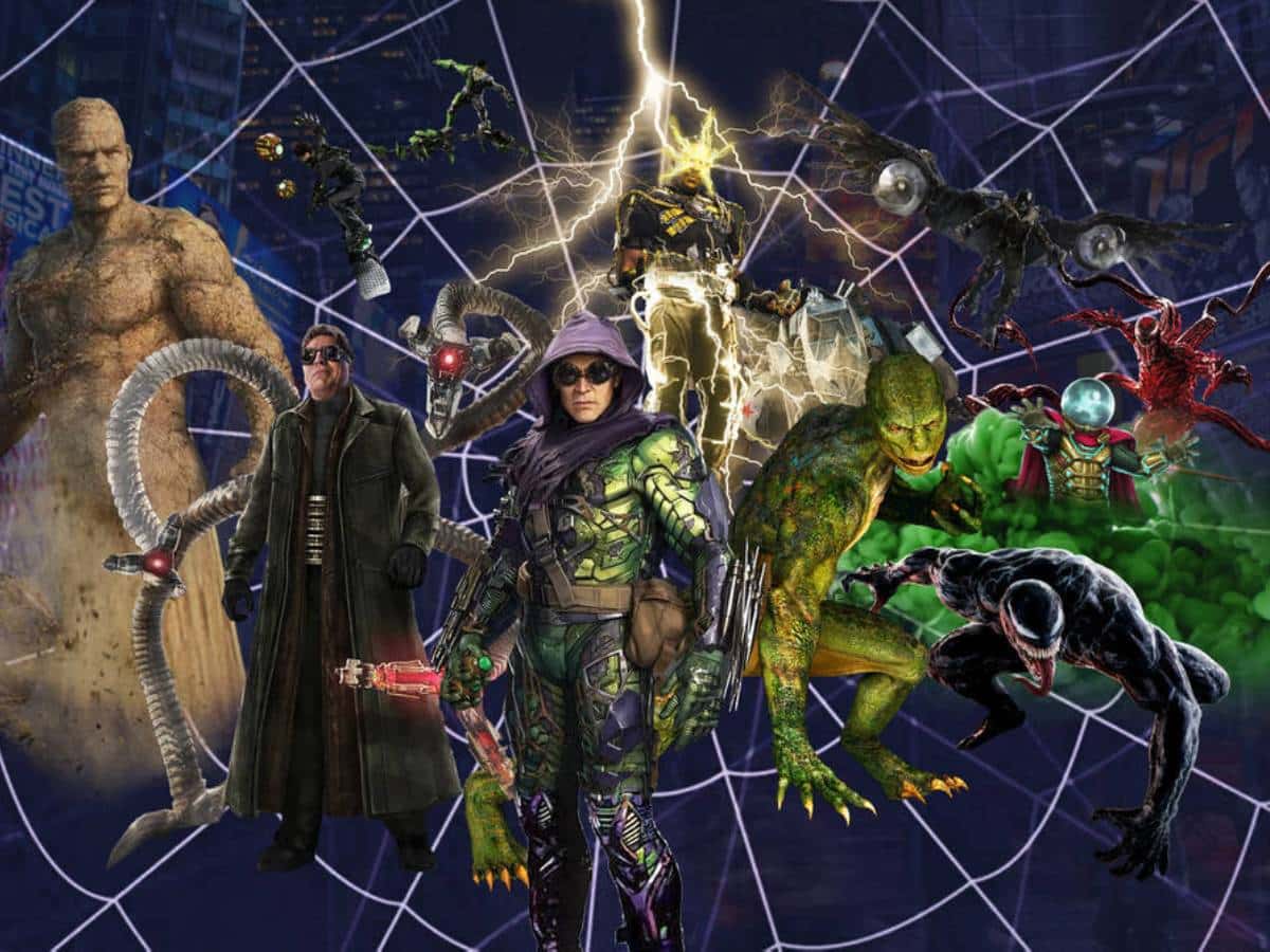 los villanos de spider-man según kevin feige