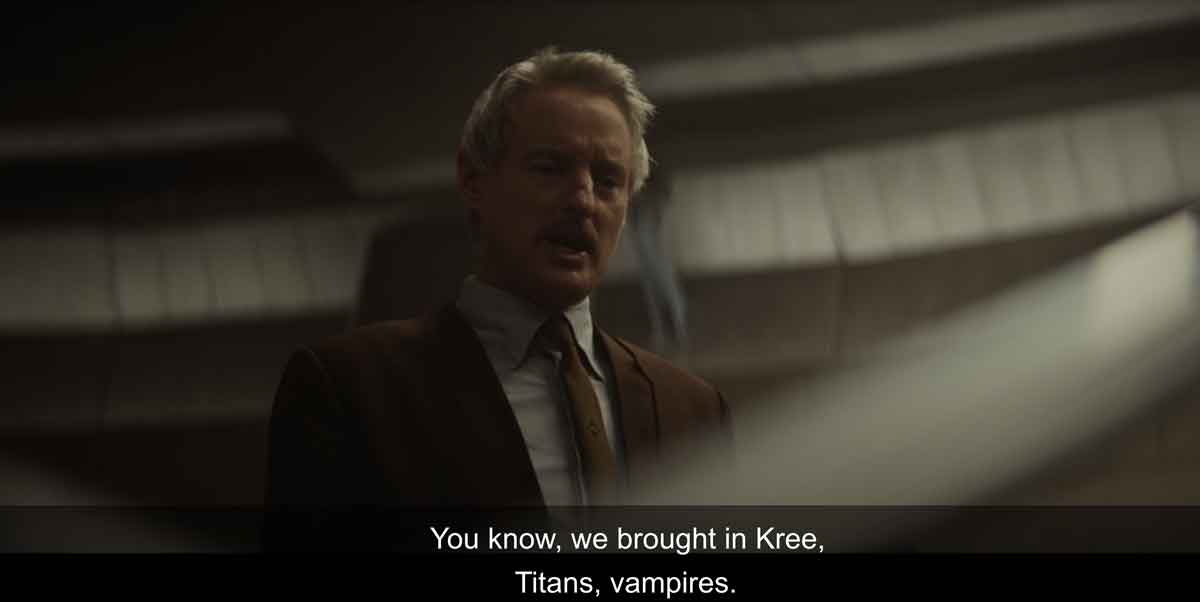 En Loki ya se mencionan a los vampiros