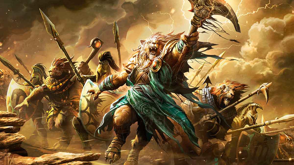 Estos son los personajes más emblemáticos de Magic: The Gathering - Ajani