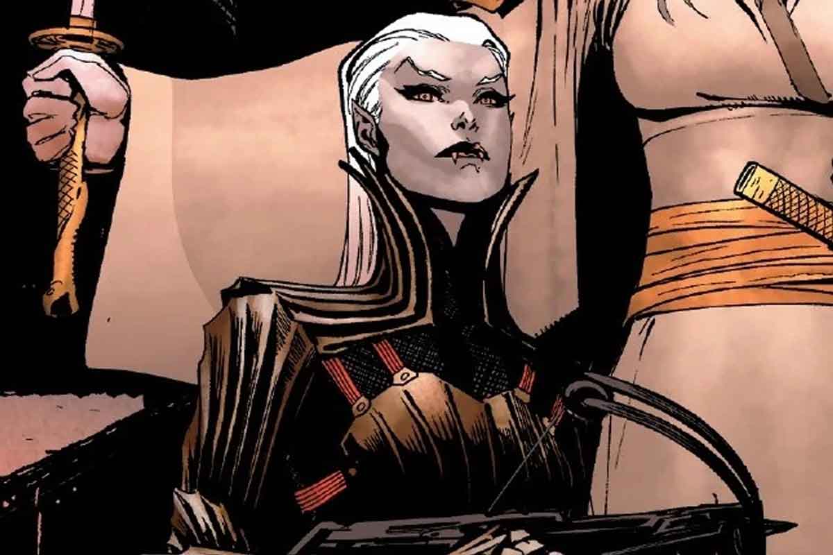 Baronesa Cromwell blade she-hulk