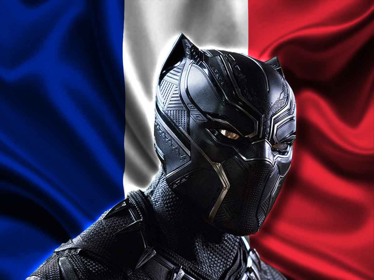 black panther 2 francia