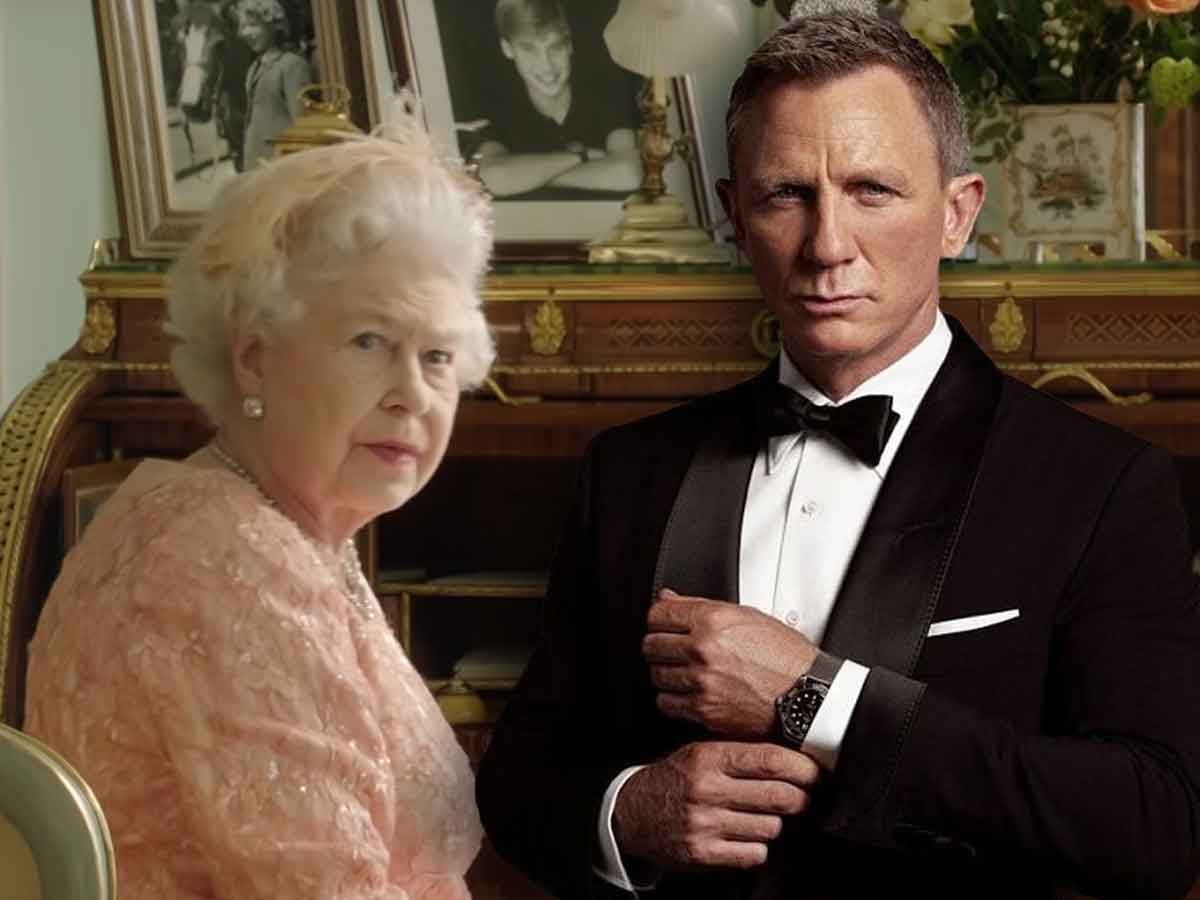 daniel craig james bond reina isabel ii