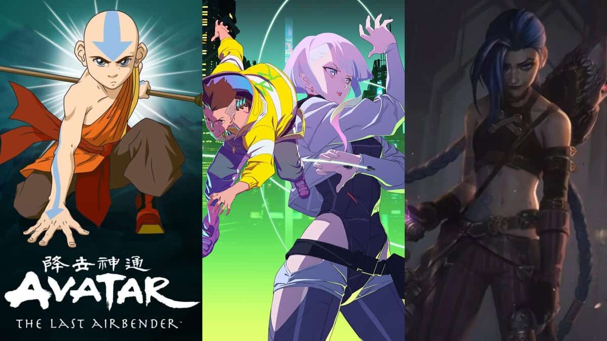 top 20 series animadas netflix