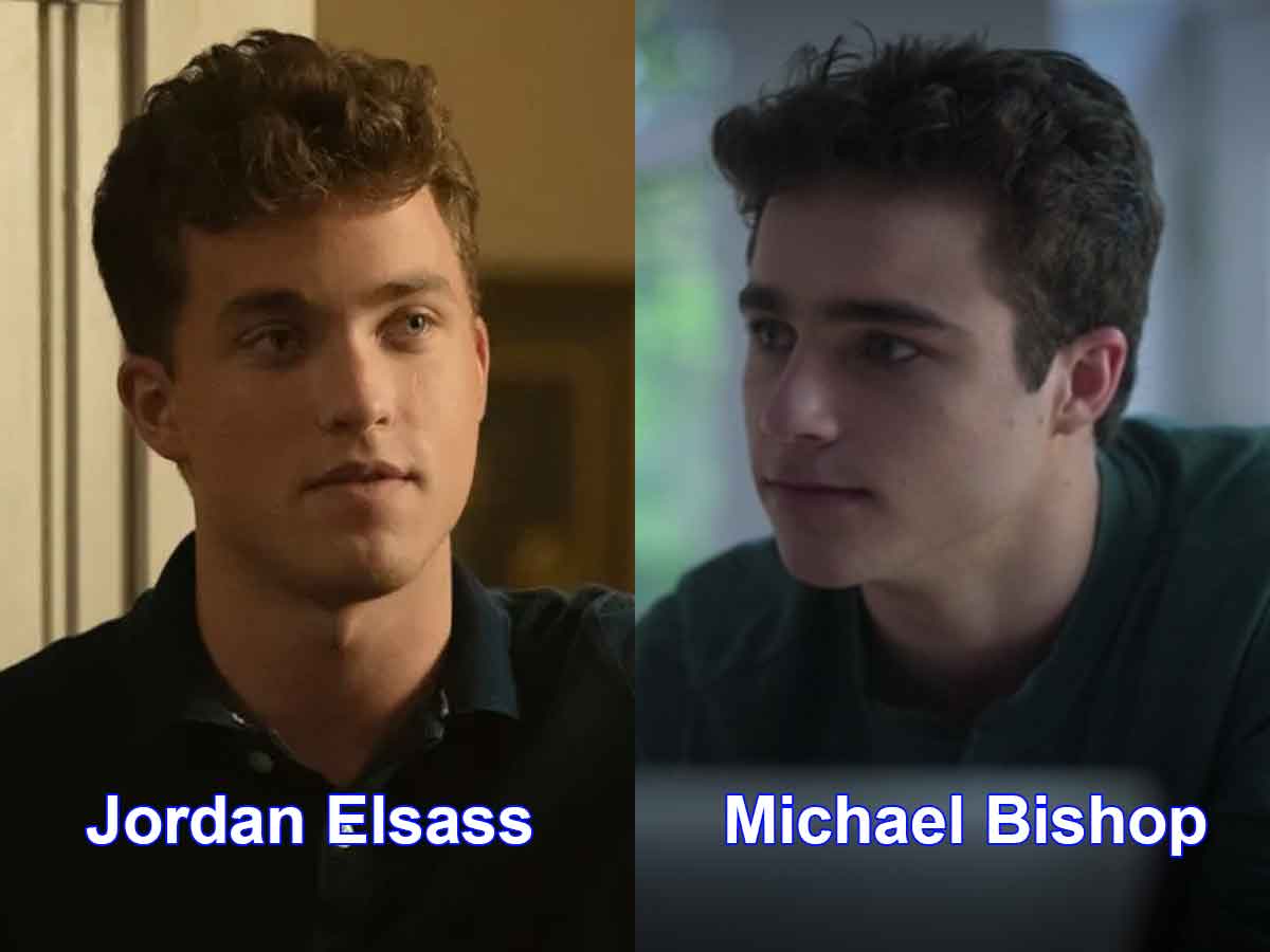 jordan elsass y michael bishop superman and lois