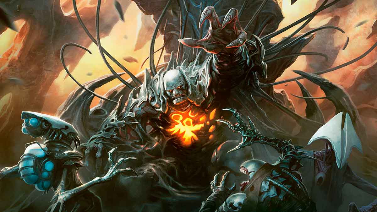 Estos son los personajes más emblemáticos de Magic: The Gathering - Karn