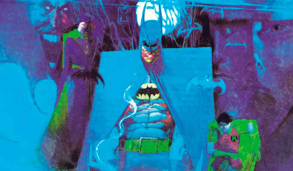 dc comics: las 400 historias de batman y superman