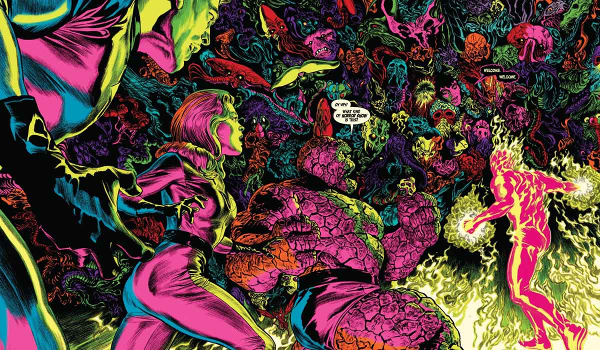 alex ross - los cuatro fantásticos: círculo cerrado