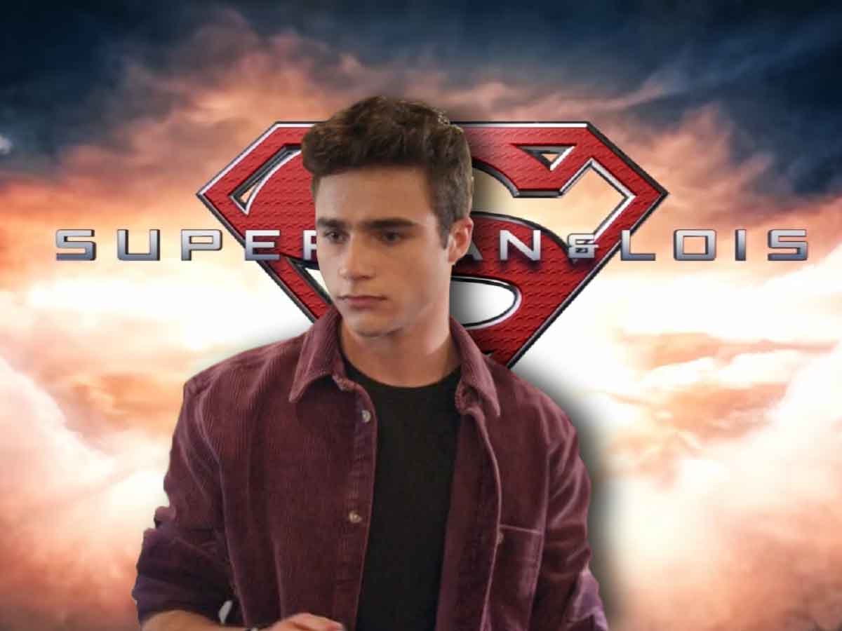 Michael Bishop como Jonathan Kent en Superman and Lois