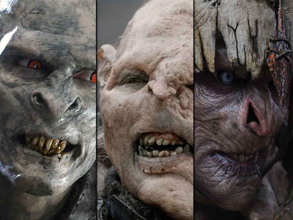 orcos de el señor de los anillos