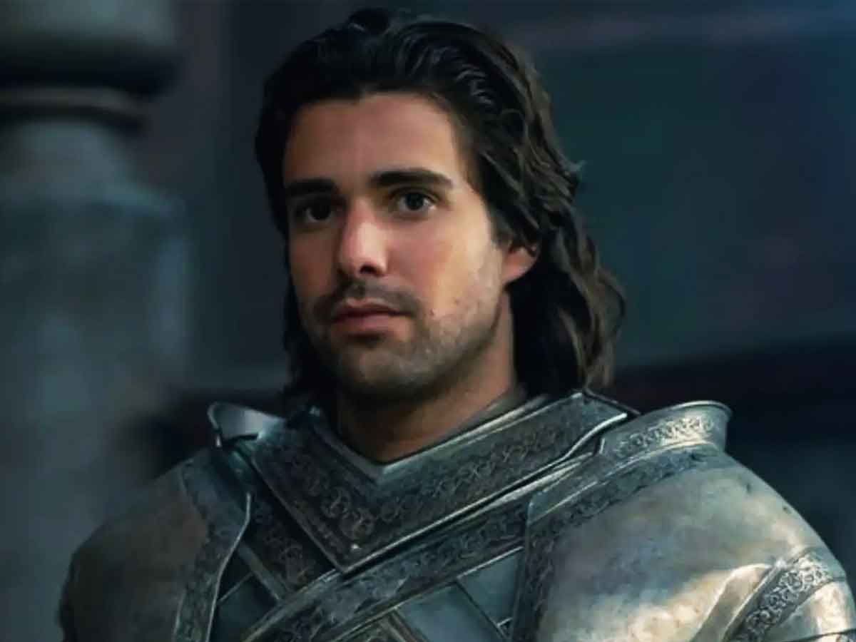 Ser Criston Cole (Fabien Frankel) en La casa del dragón