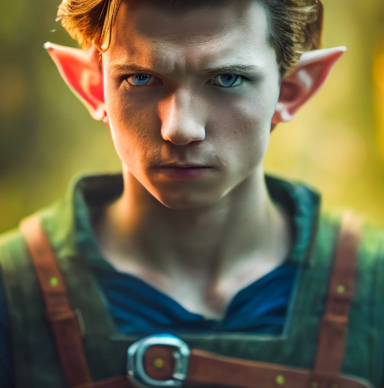 tom holland - the legend of zelda