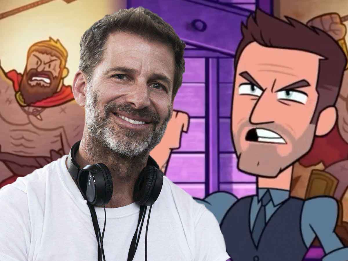 zack snyder en teen titans go!