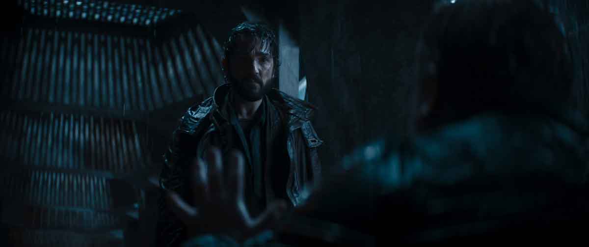 Fotograma con Diego de Luna en Andor