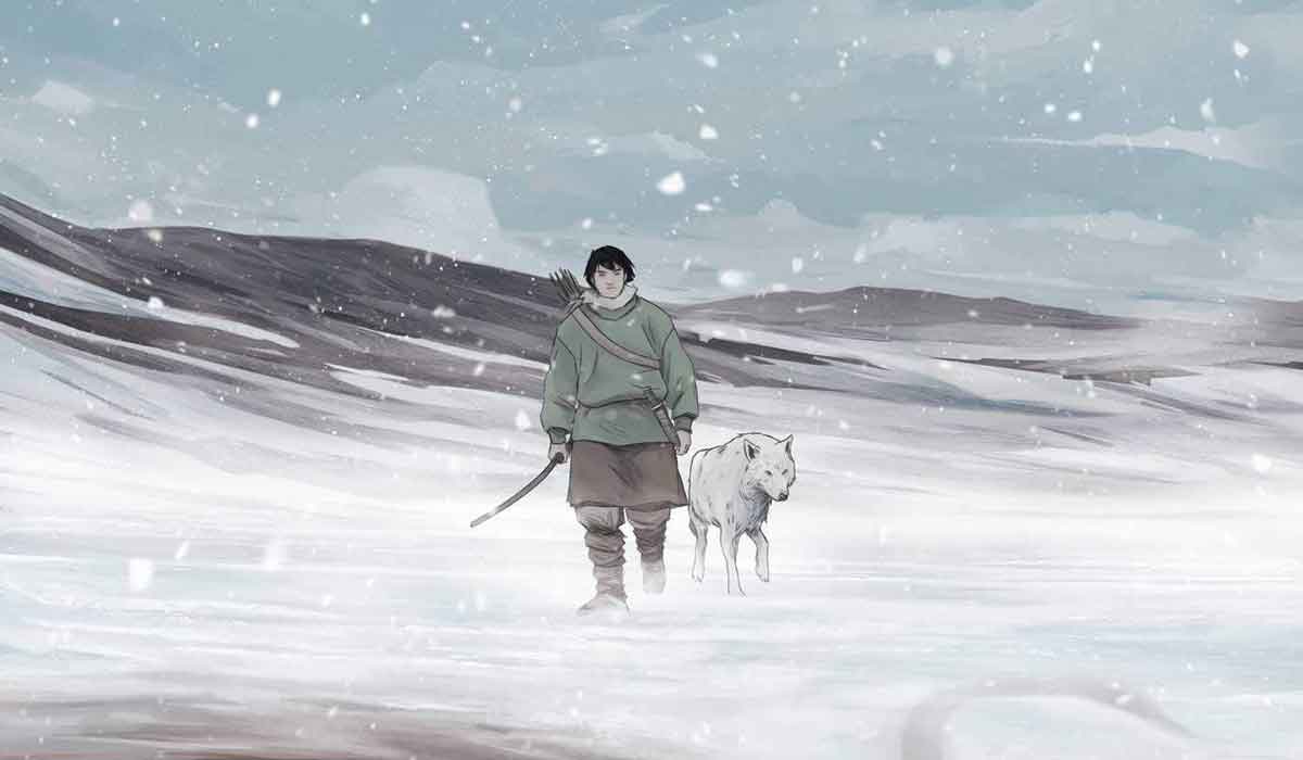 buyan: la isla de la muerte. la historia de una leyenda contada con un mito