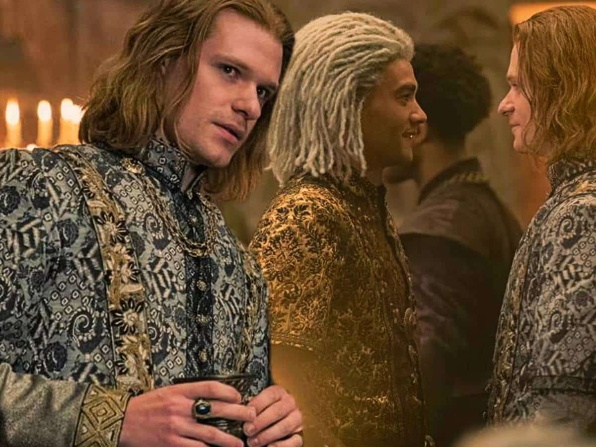 el caballero de los besos en la casa del dragón