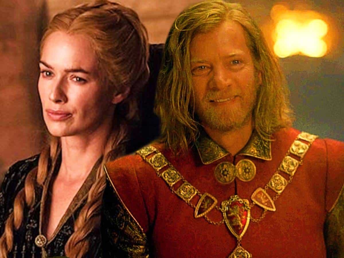 cersei vs jason lannister en la casa del dragón