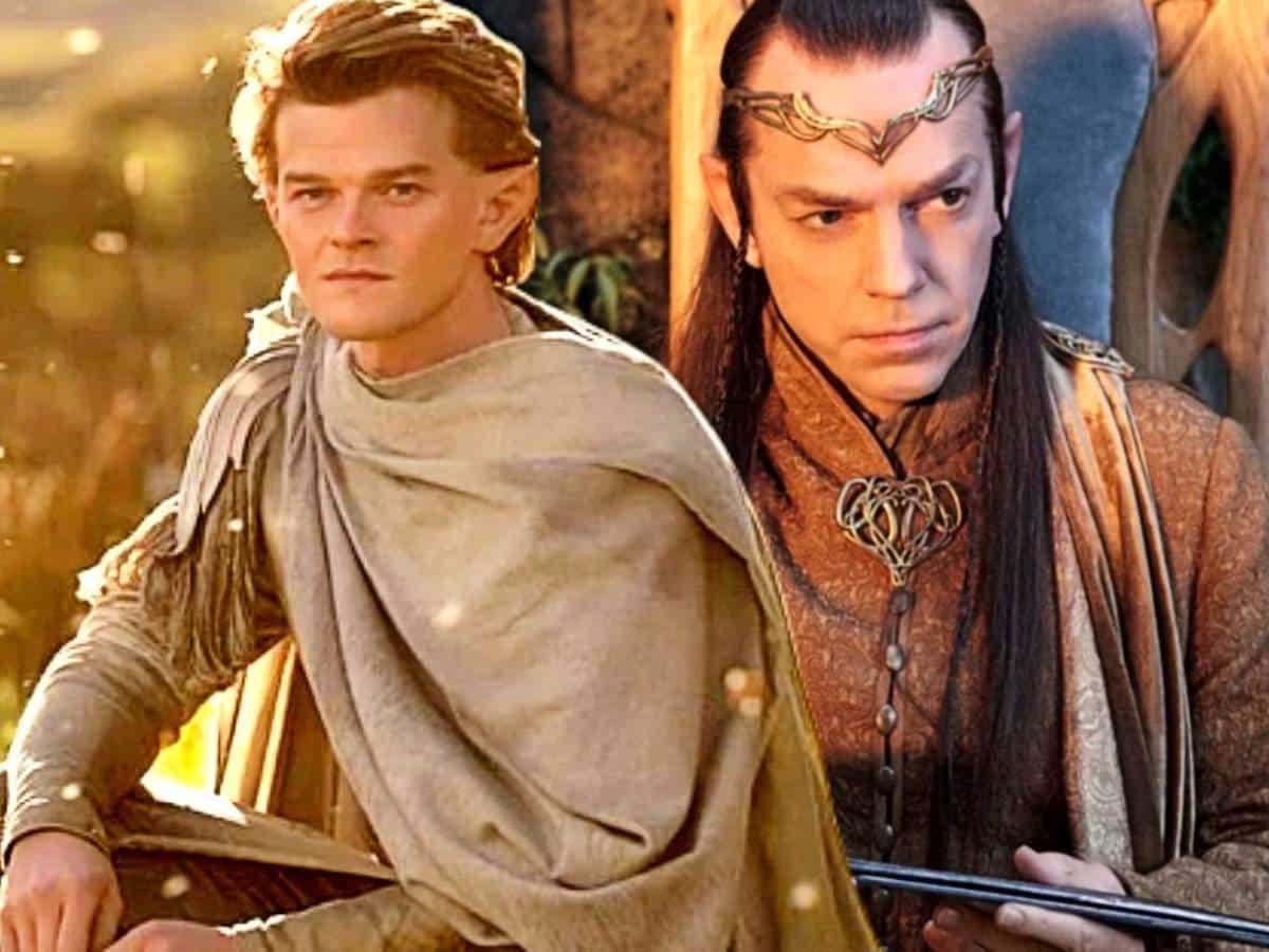 elrond en el señor de los anillos: los anillos de poder