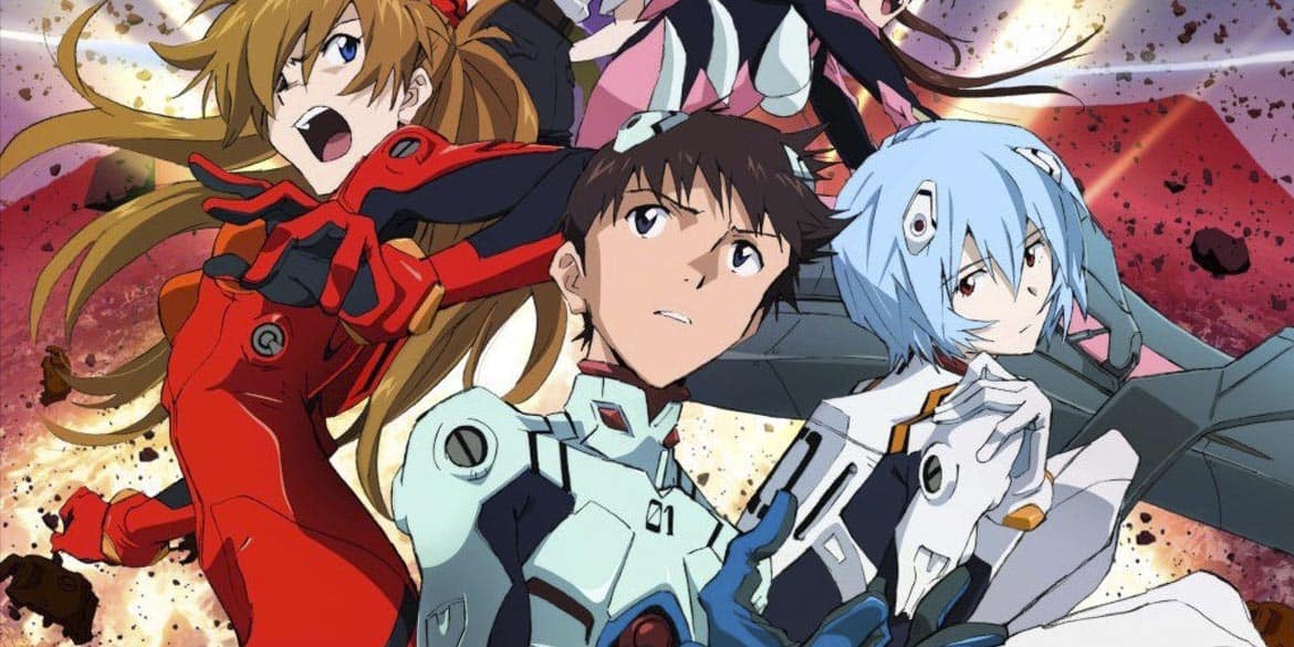 evangelion thrice upon a time