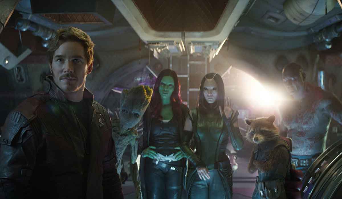 james gunn casi se arrepiente de una escena de infinity war que él escribió