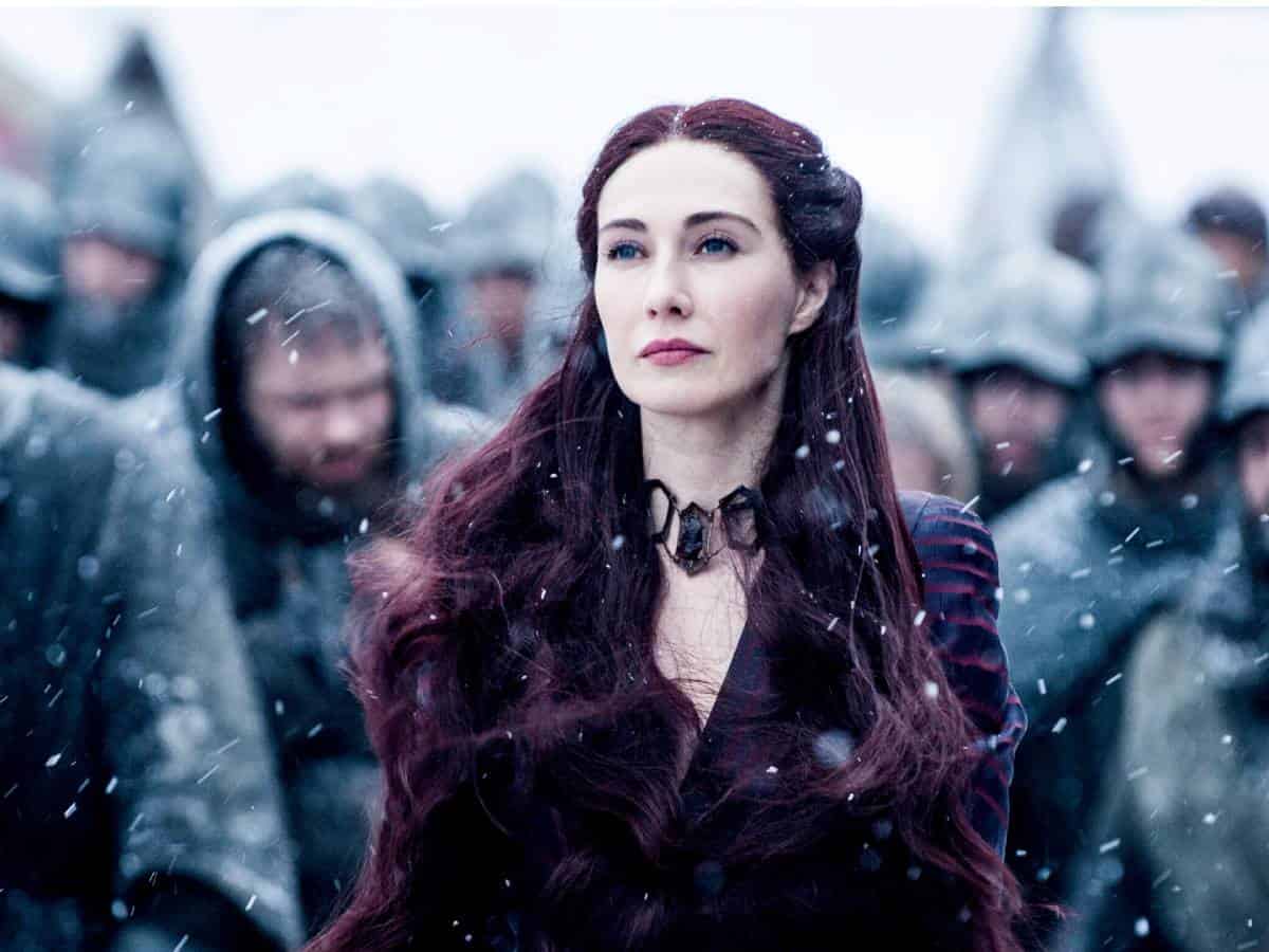 melisandre en juego de tronos