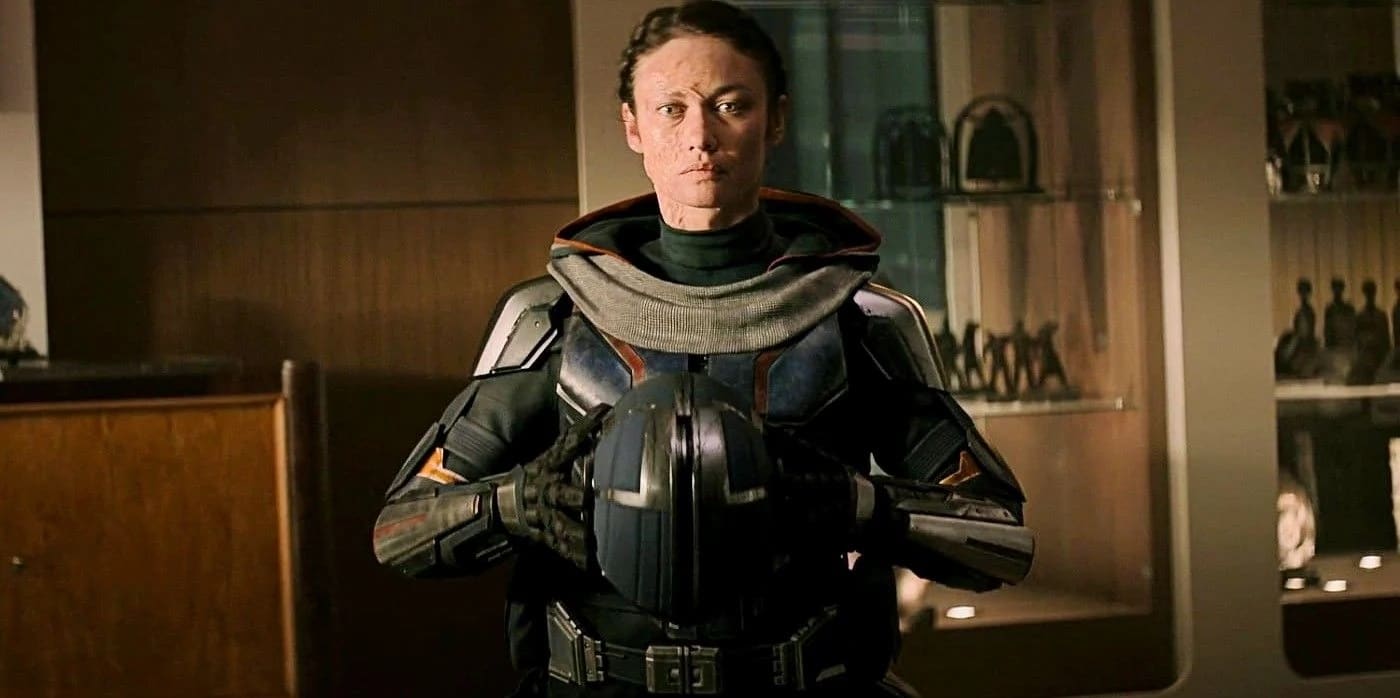 olga kurylenko taskmaster