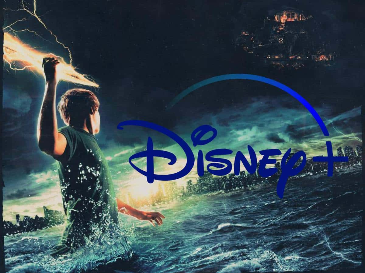 percy jackson and the olympians - disney