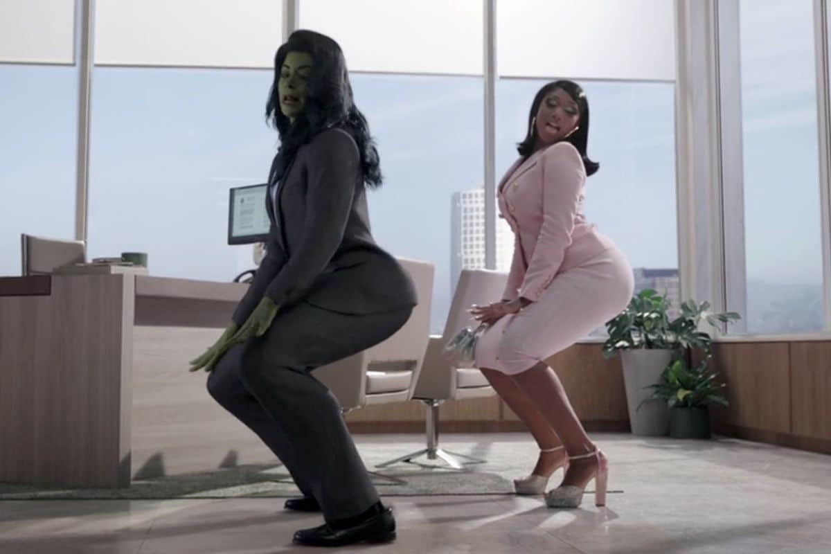 she-hulk megan thee stallion