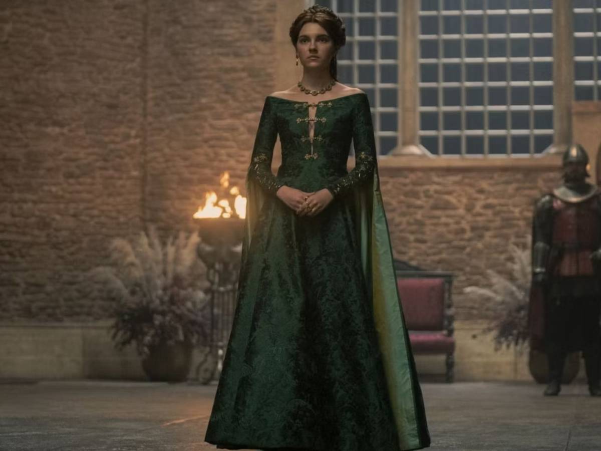 El vestido verde de Alicent Hightower en House of the Dragon