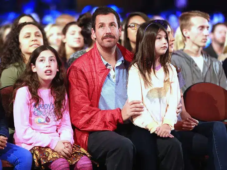 hijas de adam sandler