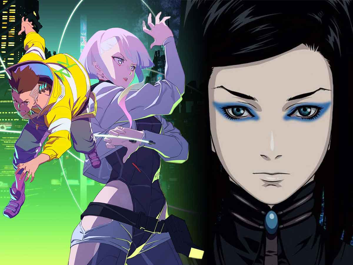 cyberpunk: edgerunners vs ergo proxy
