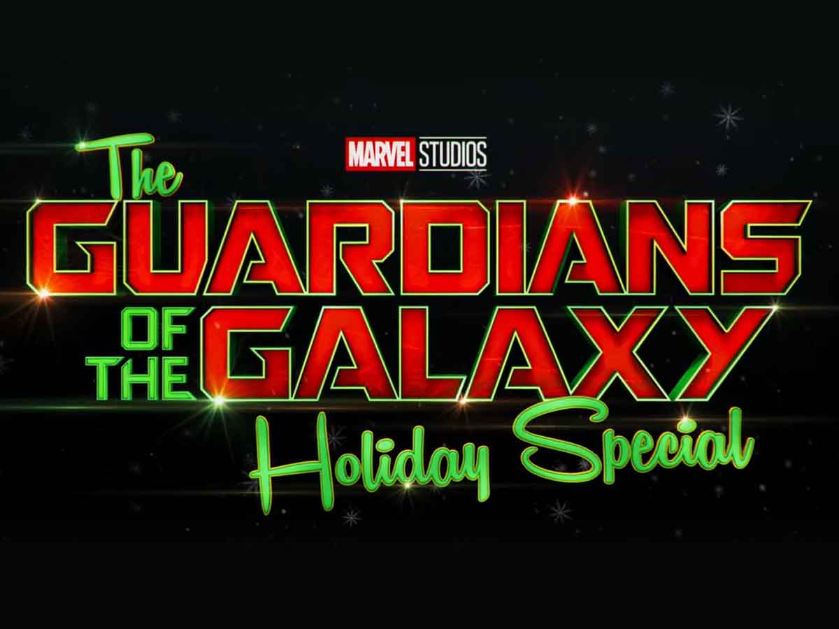 especial de navidad de guardianes de la galaxia