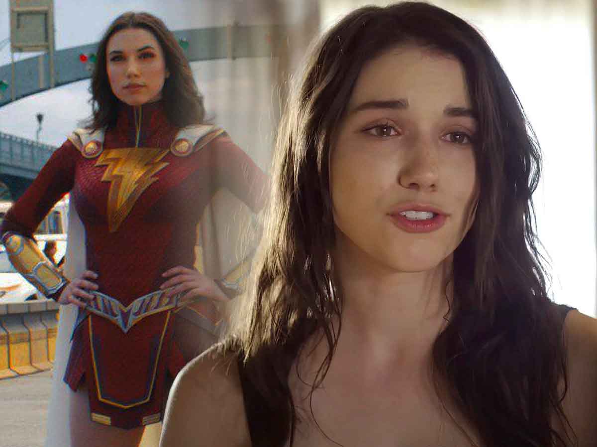 Grace Caroline Currey revela detalles de Shazam! Fury of the Gods grace caroline currey en shazam! fury of the gods