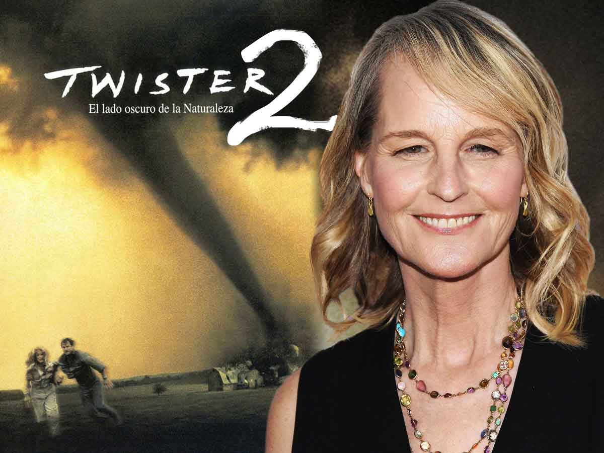 Helen Hunt revela que ni la diversidad salvó a Twister 2 helen hunt twister 2