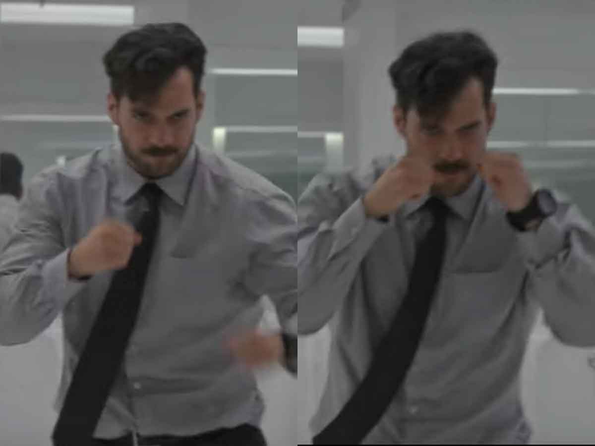 Henry Cavill revela el origen de su movimiento de brazos en Misión Imposible henry cavill en misión imposible: fallout
